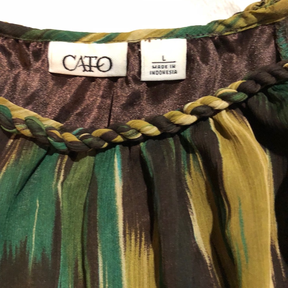 🌈CATO Work Shirt - Picture 2 of 3